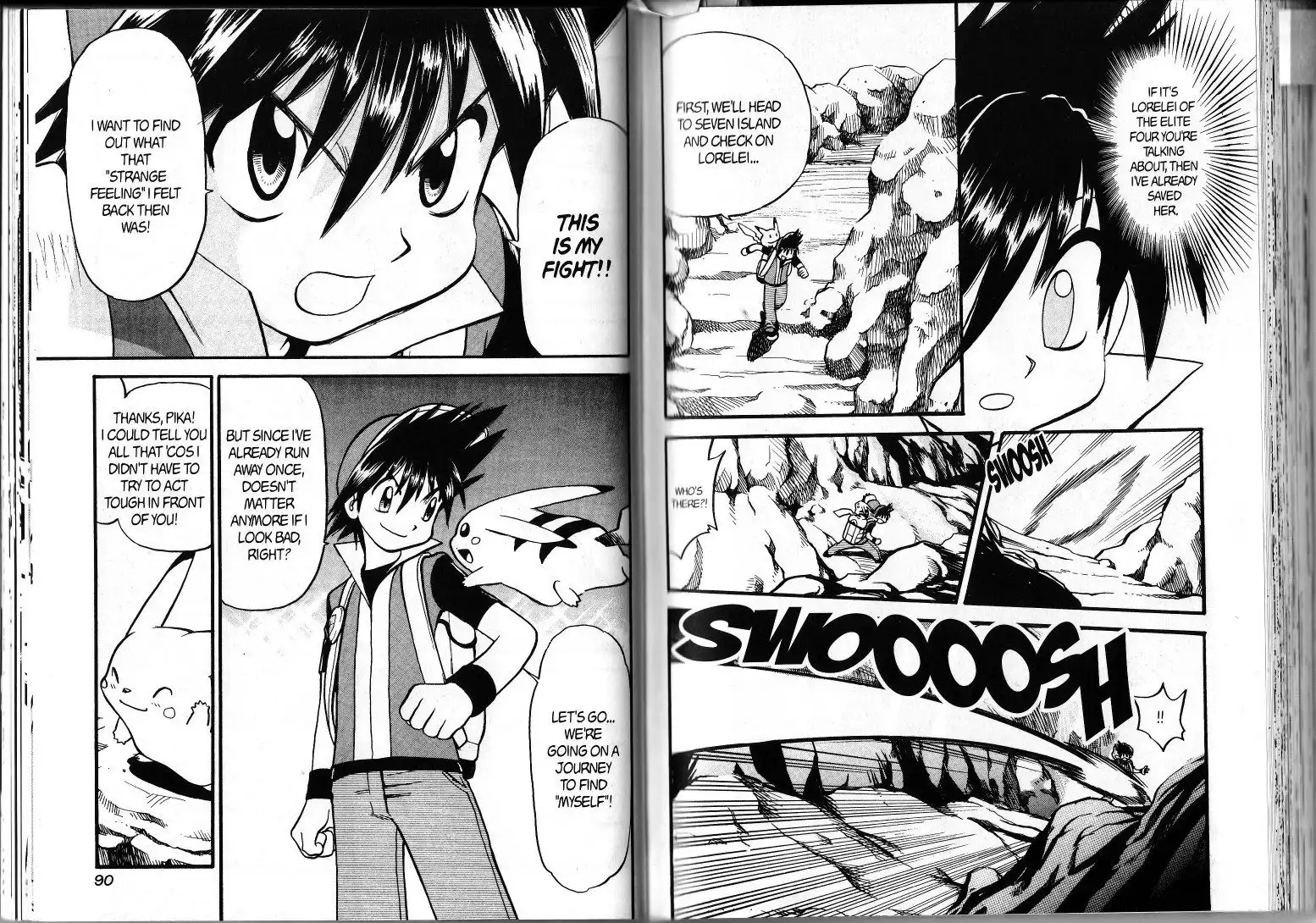 Pokemon Adventures Chapter 283 9